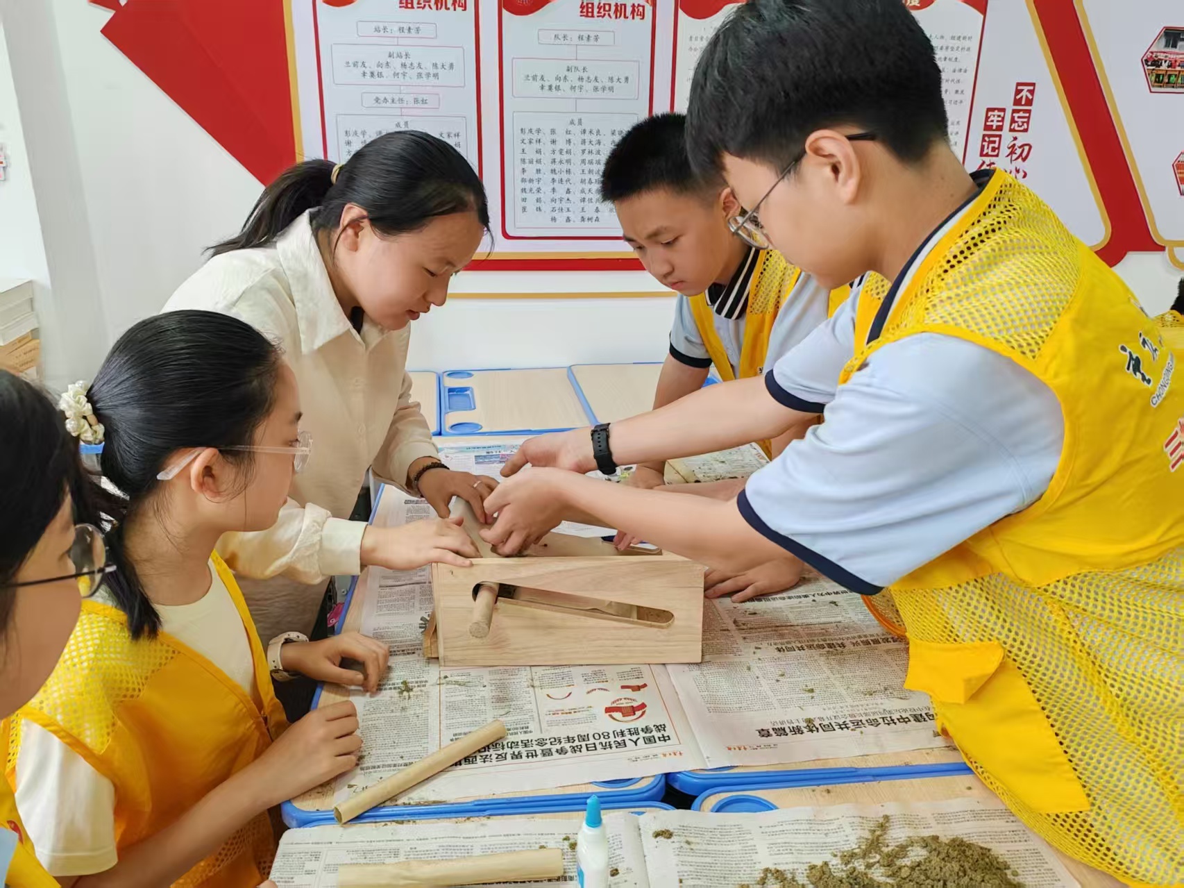 全国科普月:重庆市针灸学会进基层送"针"心